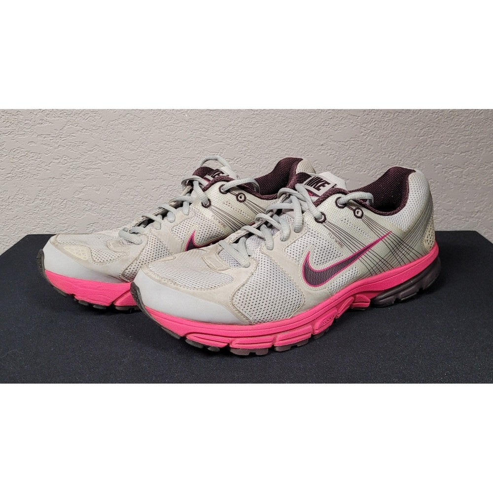 Nike Air Zoom Structure 15 Womens Size 10.5 Shoes #472506-056 (No insoles)